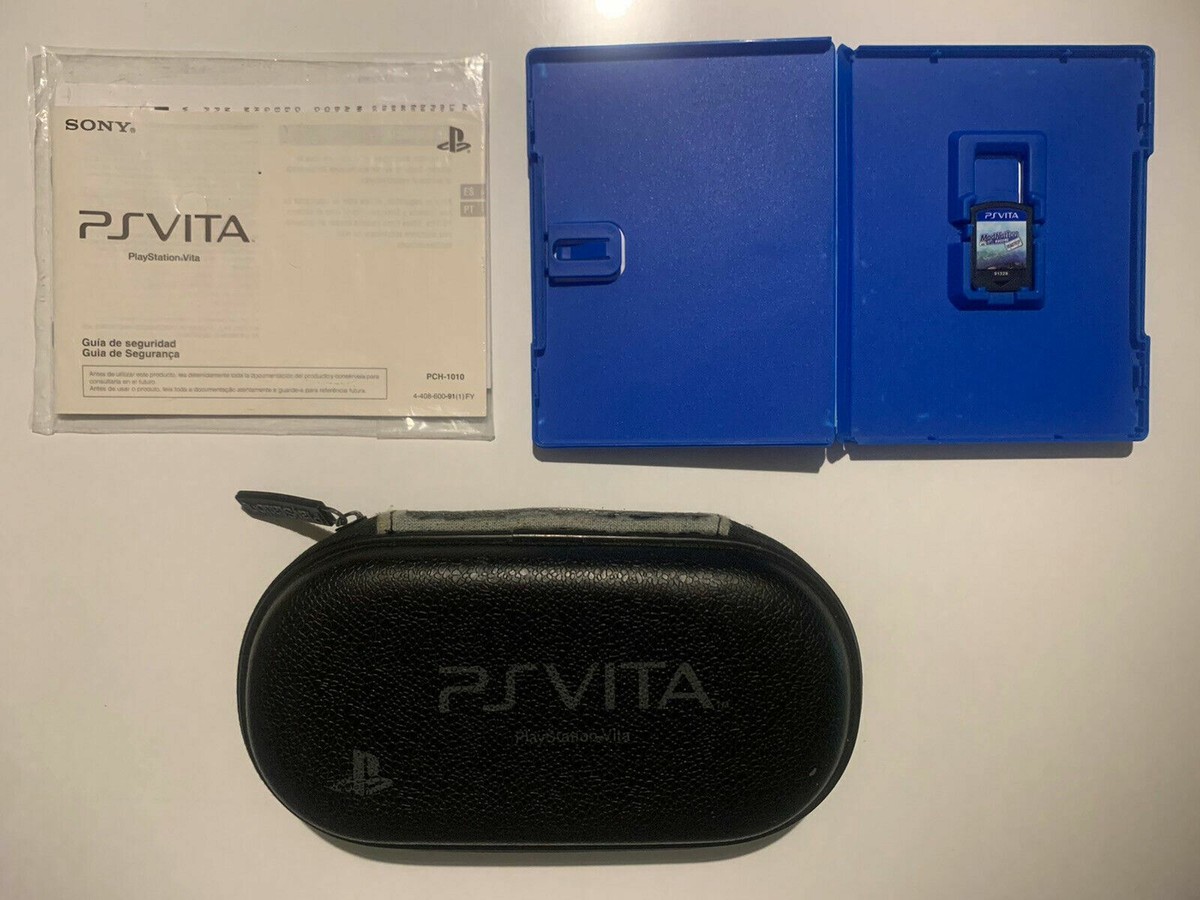 Playstation PS Vita PCH-1010 Bundle Mod Nation Racers - Complete