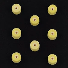 8 YELLOW Foam Ear Tips for SHURE SE215 SE425 SE535 SE846 In-Ear Earphones Earbud