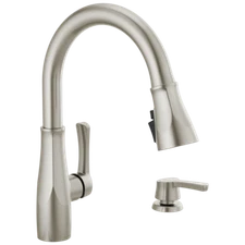 Delta Owendale Kitchen Faucet Spotshield Stainless-Certified Refurbished