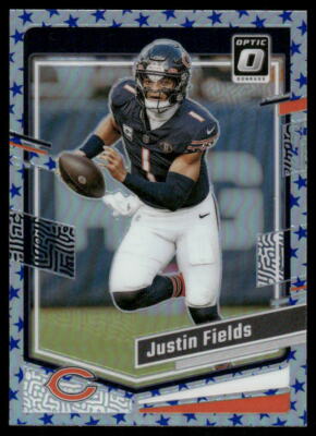2023 Donruss Optic #36 Justin Fields Stars