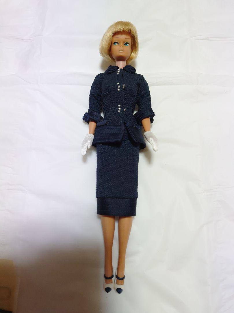 Barbie - 1958年　稀少Barbie　ヴィンテージ人形 1958 Barbie produced in 1998. The 35th anniversary edition