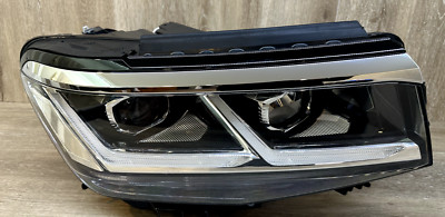 2020-2023 VW ATLAS CROSS SPORT RH HEADLIGHT ASSY OEM PART# 3CN.941.082.A EURO