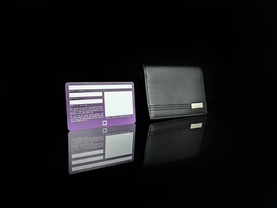 s.t.dupont business card case