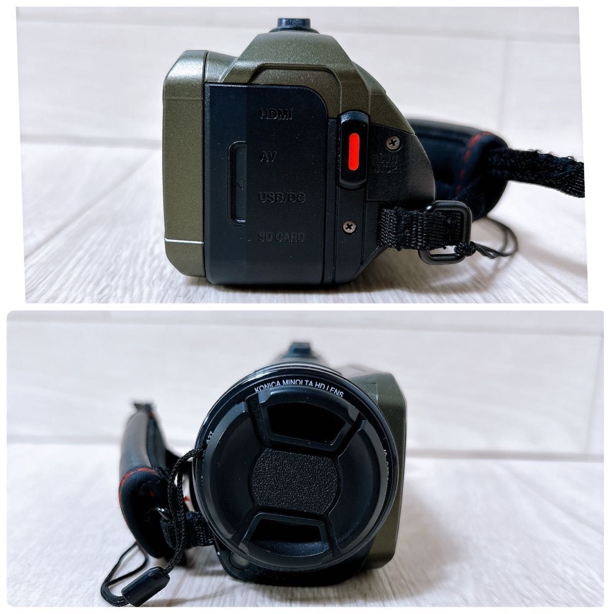 【takusaku99】JVC Everio R GZ-RX600 JVC Everio R GZ-RX600-G Digital Video Camera Camouflage