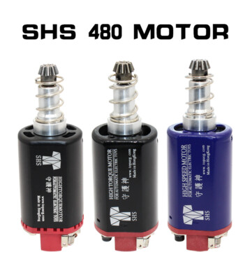 SHS Motor powerful High Speed High Torque for Ver.2 Ver.3 AEG Airsoft Gear Box 