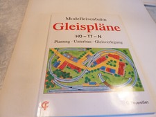 Modelleisenbahn H0 TT N , Planung - Unterbau - Gleisverlegung