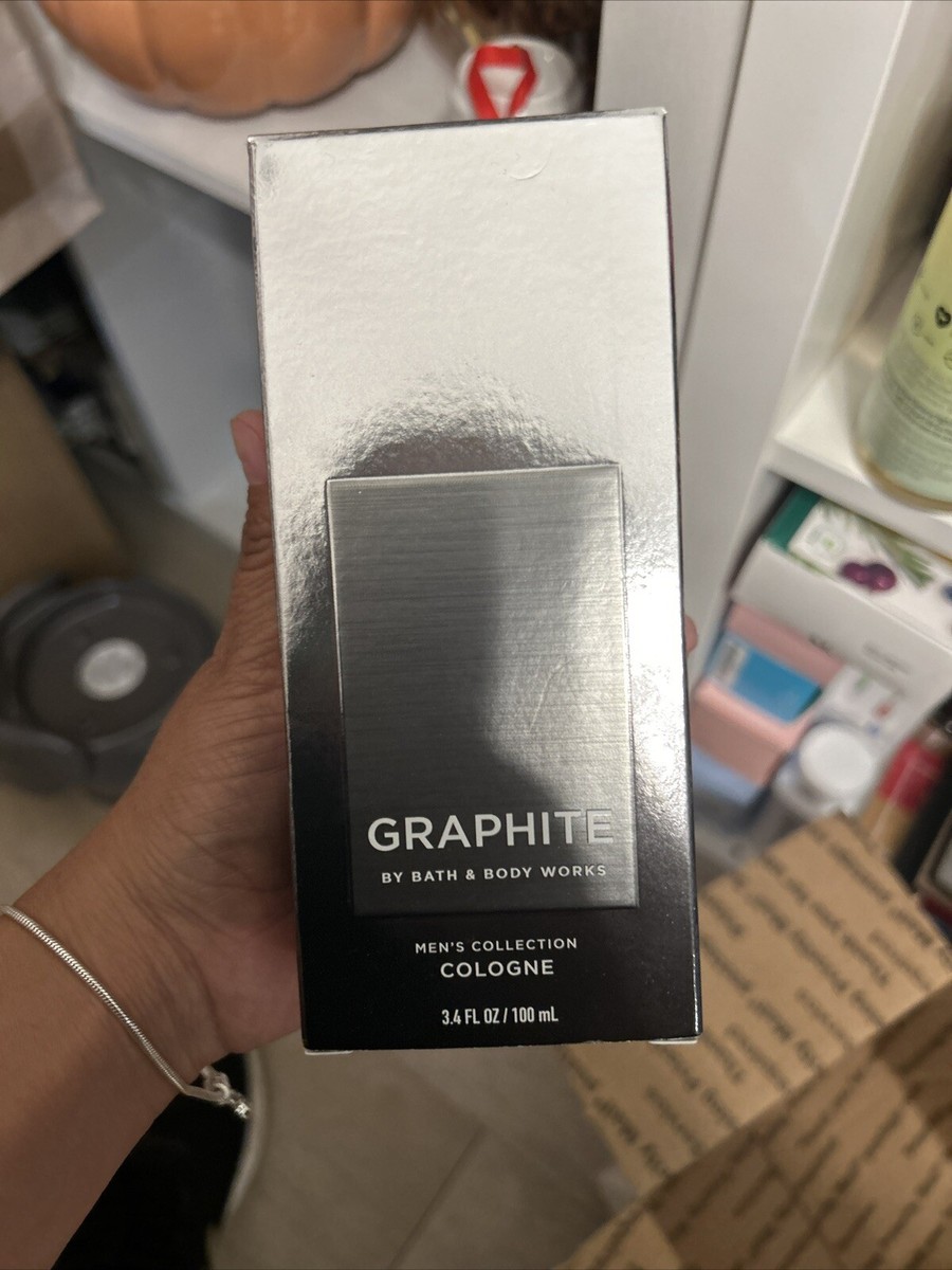 Bath & Body Works Graphite 3.4oz Men's Eau de Cologne for