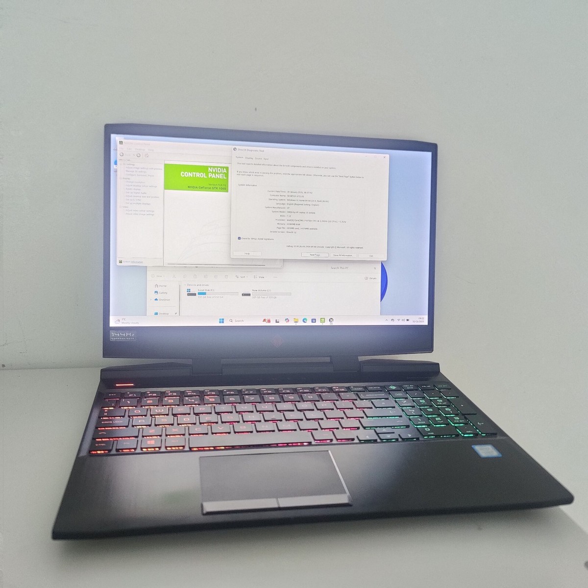 Gtx 1060 Hp Omen I7 15 HP Omen 15 I7-8750H · NVIDIA GeForce GTX