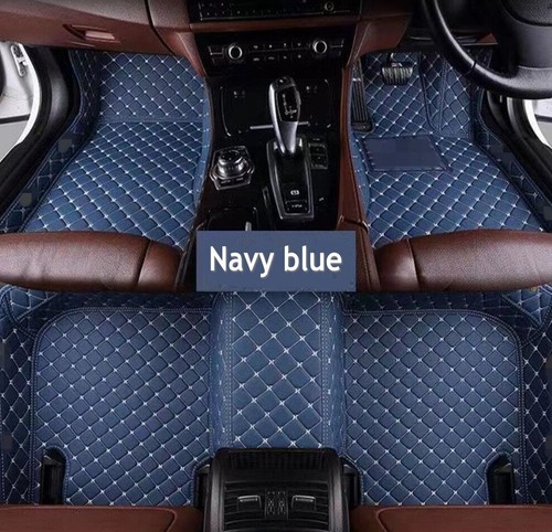 FloorLiner For Volkswagen Caddy Floor Mats Auto Carpets Liner Rugs 1st & 2nd Row - Picture 26 of 77