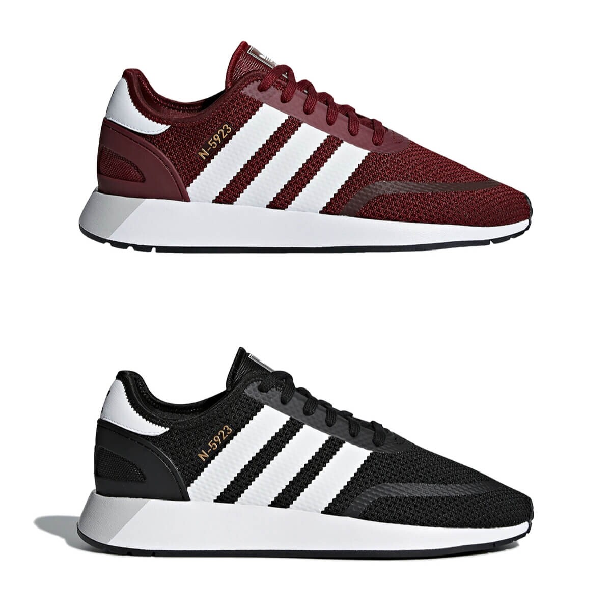 Authentic Adidas Originals N 5923 Men Black Red Fashion Shoes Trainers for  sale online | eBay