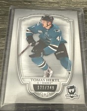 2018-19 Upper Deck The Cup Hockey Base 121/249 Tomas Hertl SJ Sharks Vegas