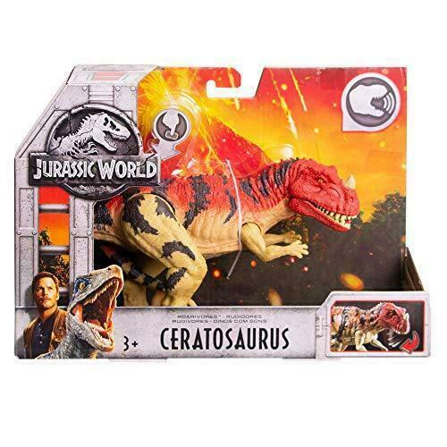Jurassic World Fallen Kingdom Roarivores Red Ceratosaurus
