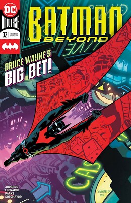 BATMAN BEYOND (2016) #32 - Cover A - DC Universe Rebirth - Back Issue