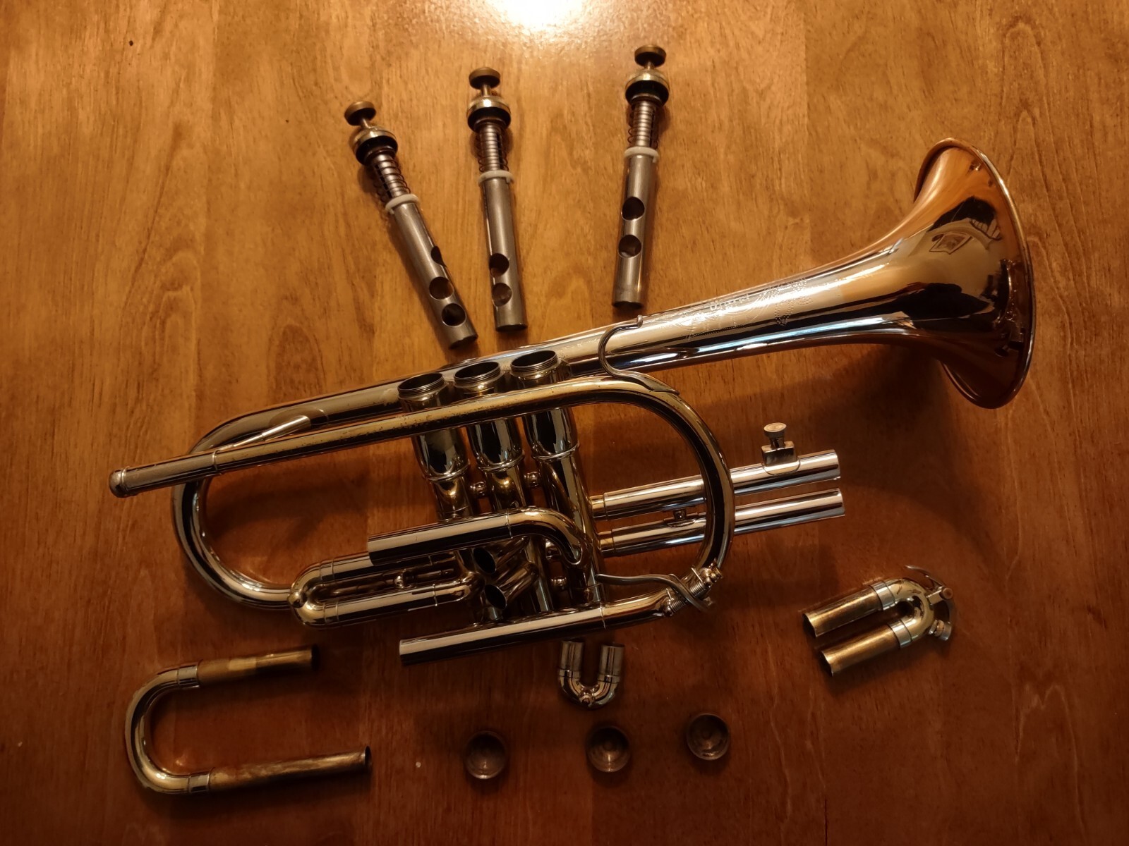 1964 FE Olds Special Fullerton, California, 7c Mouthpiece And