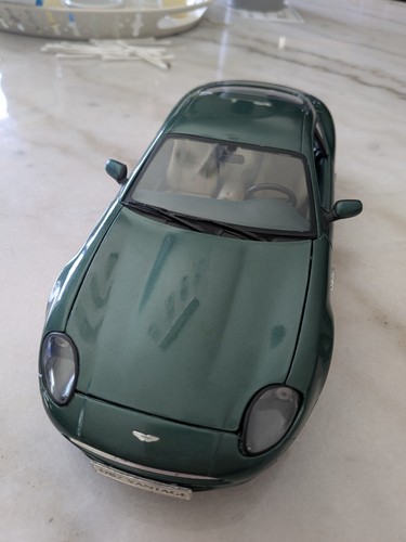 Aston Martin DB7 Vantage – Modèle réduit 1/18 – Collection - Jeux & Jouets