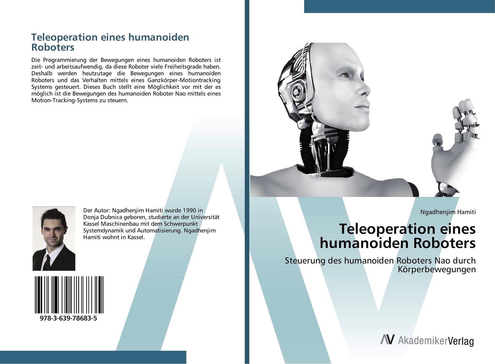 Teleoperation Eines Humanoiden Roboters | Ngadhenjim Hamiti |