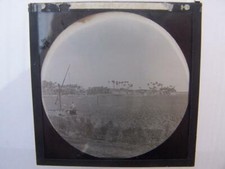Magic Lantern Slide -  from a Tour of Egypt  -   Please scroll Down file eg1