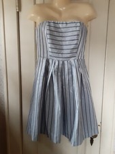 Shelby & Palmer Woman's Strapless Dress Size 8  NEW WITH TAGS