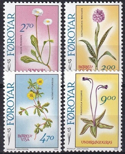 Faroe 1988 AÑO COMPLETO 17 Valores Cat. 56,50 € MNH VF - Imagen 2 de 5