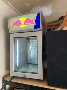 ebay red bull fridge