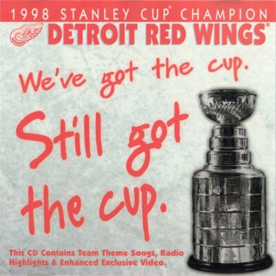 DETROIT RED WINGS: WE'VE GOT THE CUP - V/A - CD - *BRAND NEW/STILL SEALED*