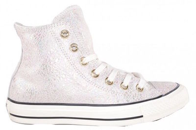 ivory leather converse