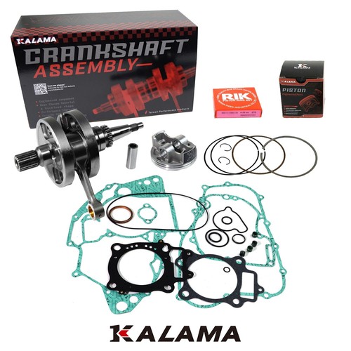 Honda CRF250R 2004-2007 Full Engine Rebuild Kit Complete - Con Rod - Foto 11