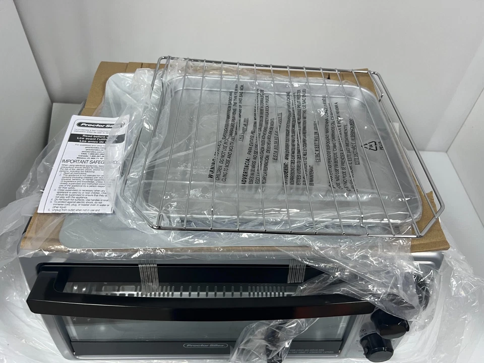 Horno tostador Proctor Silex 6 rebanadas capacidad 31124 Foto 3 de 3