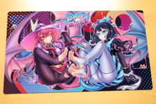 No.921 TCG CCG CUSTOM PLAYMAT Evil Twin Live Twin Kisikil Lilla Card Game Mat