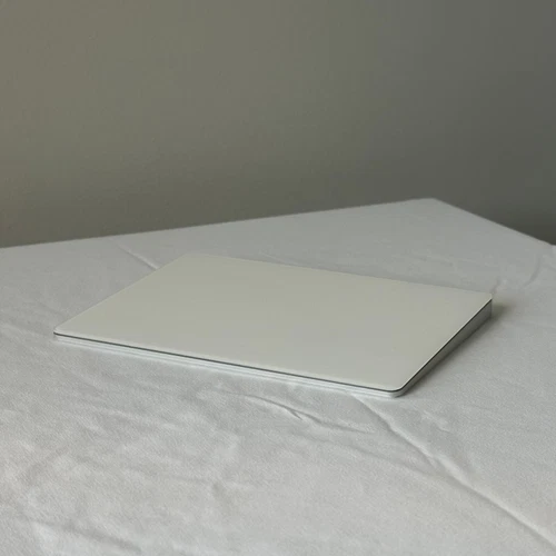 Apple Magic Wireless Trackpad - White (MK2D3AM/A) - Picture 2 of 3