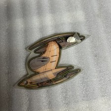 Original Factory Star Wars Episode 1 X Wing Williams pinball keychain Fh