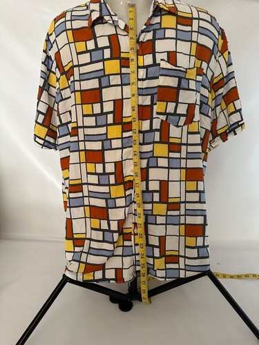 LuLaRoe Mens Mondrain inspired shirt XL - Picture 4 of 9