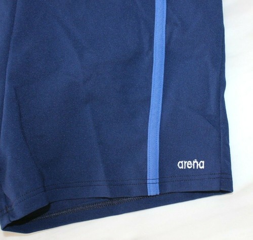 Arena Men's Blue Swimsuit Trunk Boxer Swimming Brief Swim Slip Short Swimwear XL - Picture 3 of 6