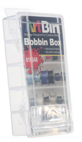 ARTBIN Bobbin Boxes one or both Small or Large Thread Storage - Imagen 6 de 10