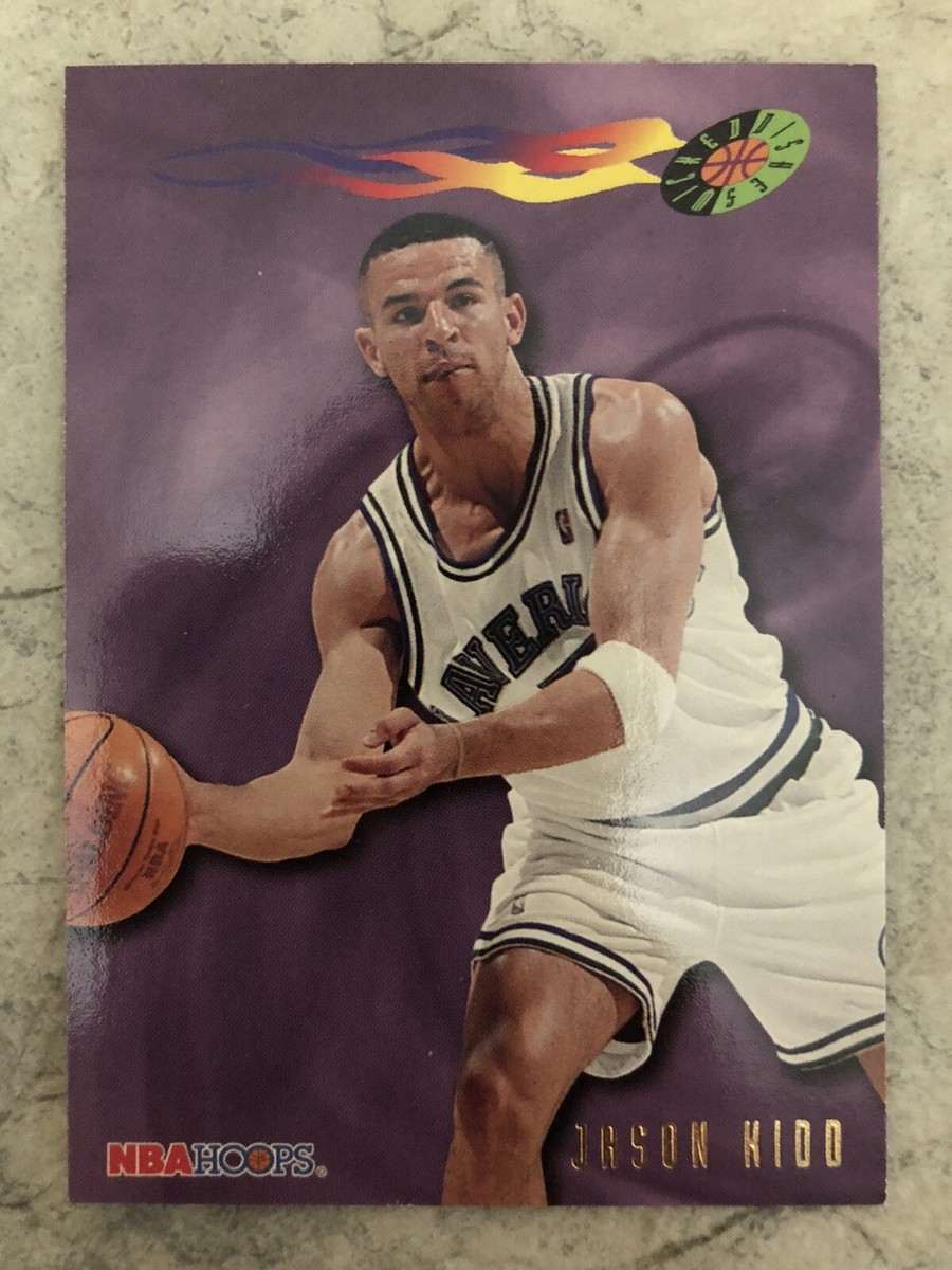 Jason Kidd 1995-96 NBA Hoops Wicked Dishes #390 Dallas