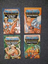 LADYBIRD HE-MAN MASTERS OF THE UNIVERSE BOOKS VINTAGE RETRO x4
