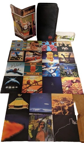 Blur – 10th Anniversary Box Set (RARE, Limited Edition 22 CD Single Box Set 1999 - Picture 2 of 6
