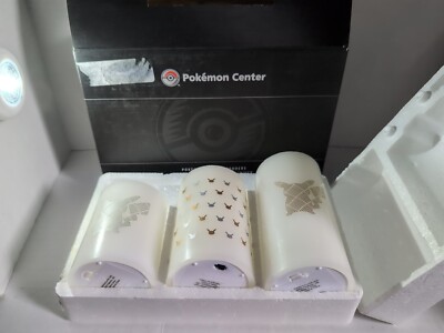 Pokemon Center Pikachu Flameless Candle LED Light Set