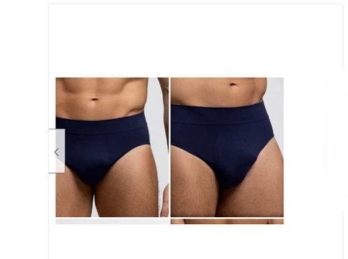 8 PEZZI SLIP UOMO MICROFIBRA  POMPEA ANATOMICO VARI COLORI MUTANDA INTIMO - Immagine 2 di 3