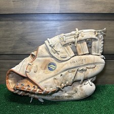 Vintage Mizuno Baseball Softball Glove MT1000FB Lite Flex Multi Hinge RHT Right