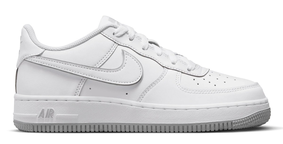 Nike Air Force 1 ホワイト 27.5 Amazon.com | Nike Kid's Air Force 1 High (GS) Shoe, Sail