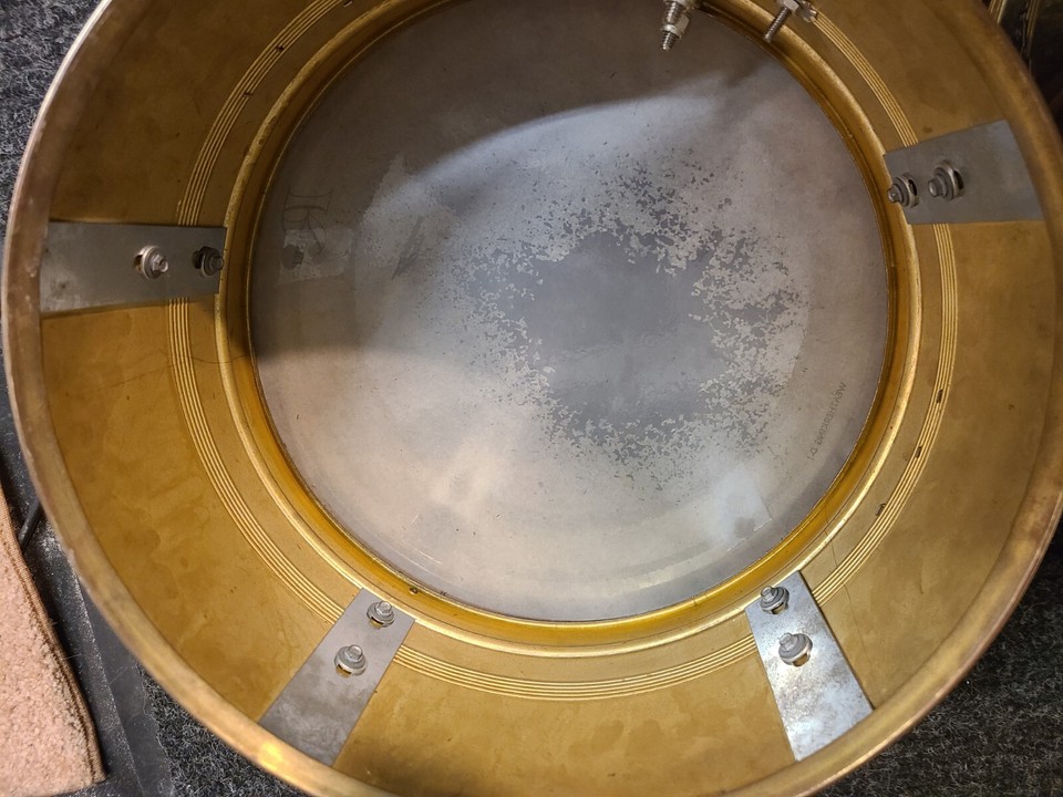 Vintage Rogers Brass Timbales 1969/1970 FREE SHIPPING eBay