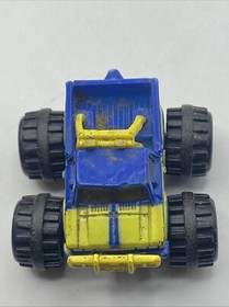 Lot Of 5 x Vintage 1980&rsquo;s Galoob Micromachines Micro Machines Vehicles Lot #4