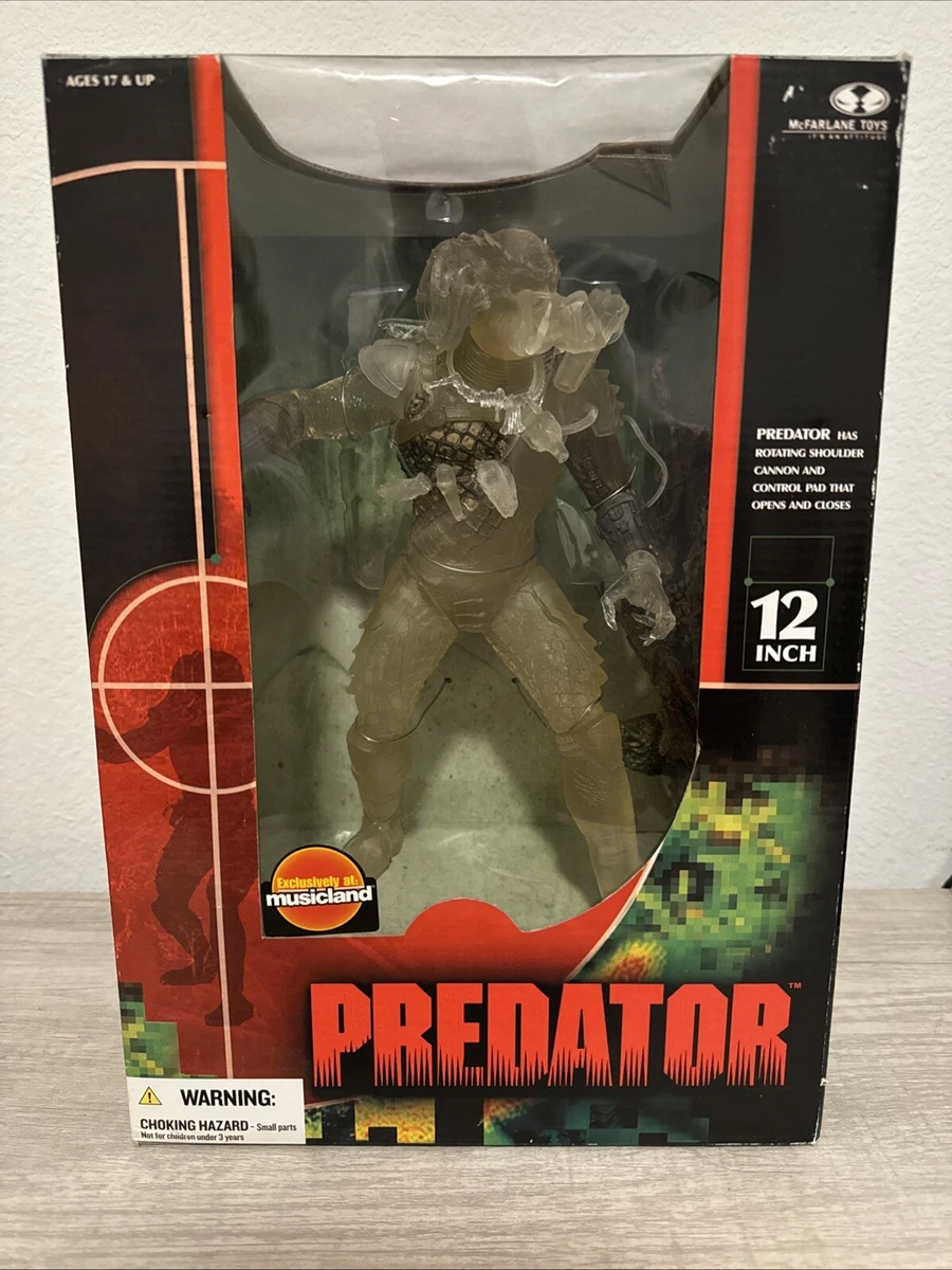 McFarlane Toys Predator Predator TV, Movie & Video Games Action