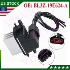 Heater Fan AC Blower Motor Resistor Control Module HVAC For Ford F150 Navigator