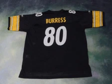 Reebok NFL Pittsburgh Steelers Plaxico Burress #80 Jersey Size 2XL.