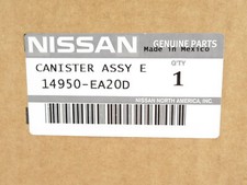 Genuine Oem Nissan 14950-ea20d Evaporative Emission Charcoal Vapor Canister Genuine Oem Nissan 14950-ea20d Evaporative Emission Charcoal Vapor Canister