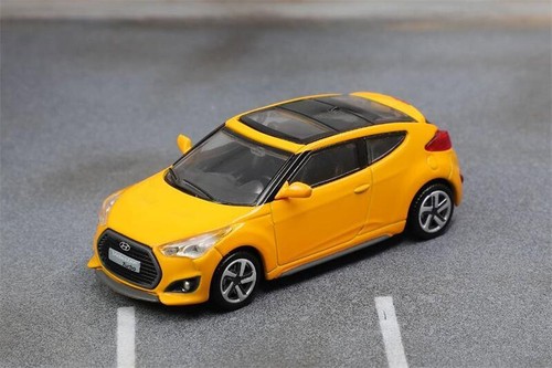 Coche modelo diecast SHADOW 1:64 Hyundai Veloster FS Turbo LHD - Imagen 8 de 13