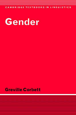 Gender Corbett Hardback Cambridge University Press 9780521329392