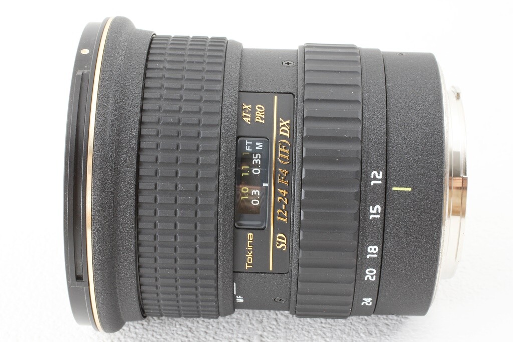 Tokina AT-X124 PRO DX AF12-24mm F/4 for Canon Lens